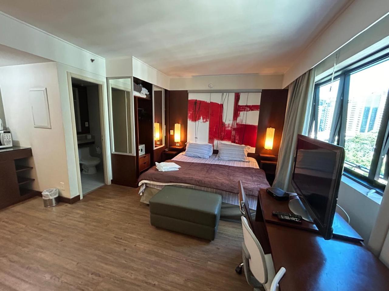 Ibirapuera - Flat Em 4 Estrelas * Sao Paulo