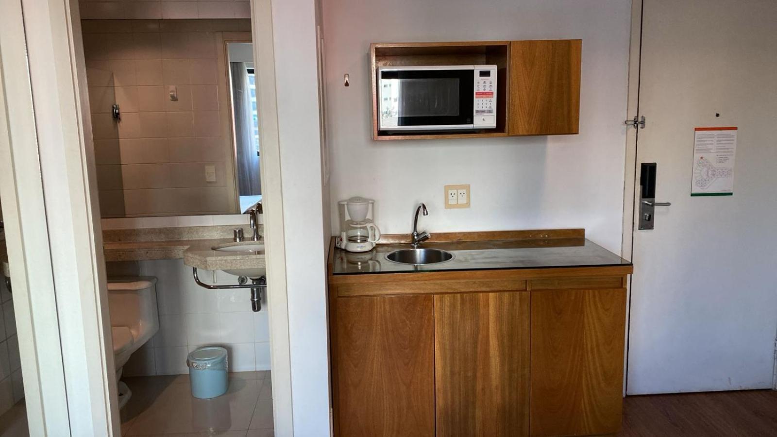 Ibirapuera - Flat Em 4 Estrelas Aparthotel São Paulo
