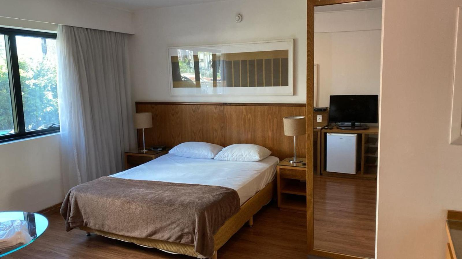 Ibirapuera - Flat Em 4 Estrelas * São Paulo